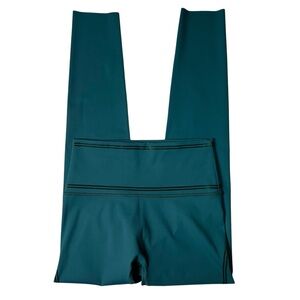 OFFLINE by Aerie Goals High Rise 27” Leggings Velvet Trim Women’s M